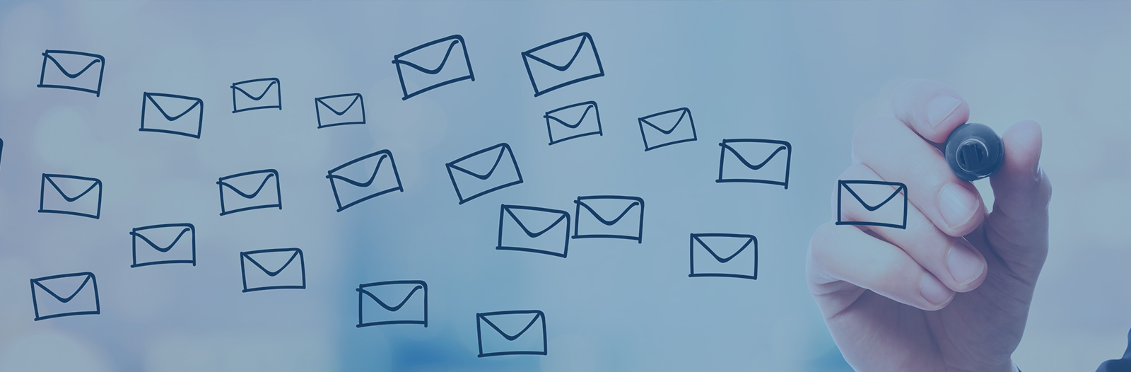 Contact page header